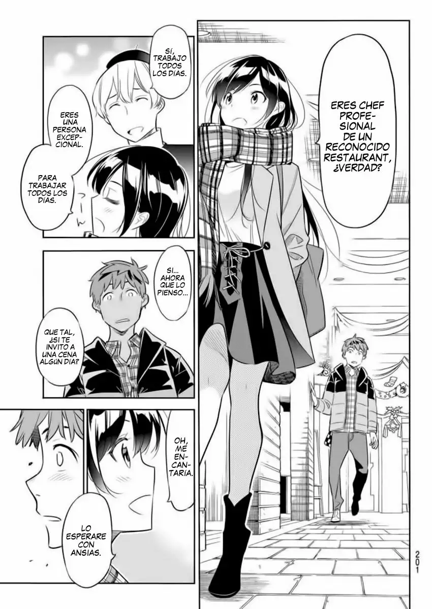 Kanojo, Okarishimasu capítulo 30 página 12