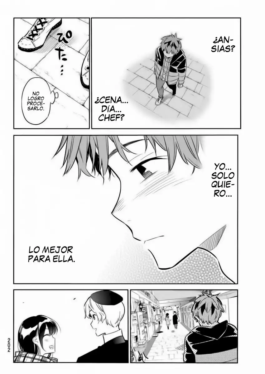 Kanojo, Okarishimasu capítulo 30 página 13