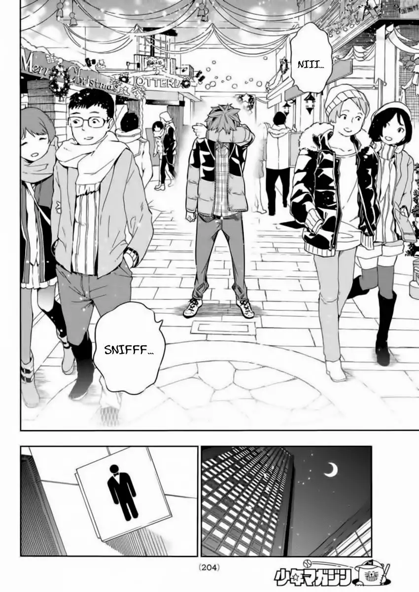 Kanojo, Okarishimasu capítulo 30 página 15