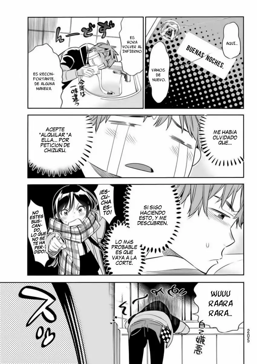Kanojo, Okarishimasu capítulo 30 página 16