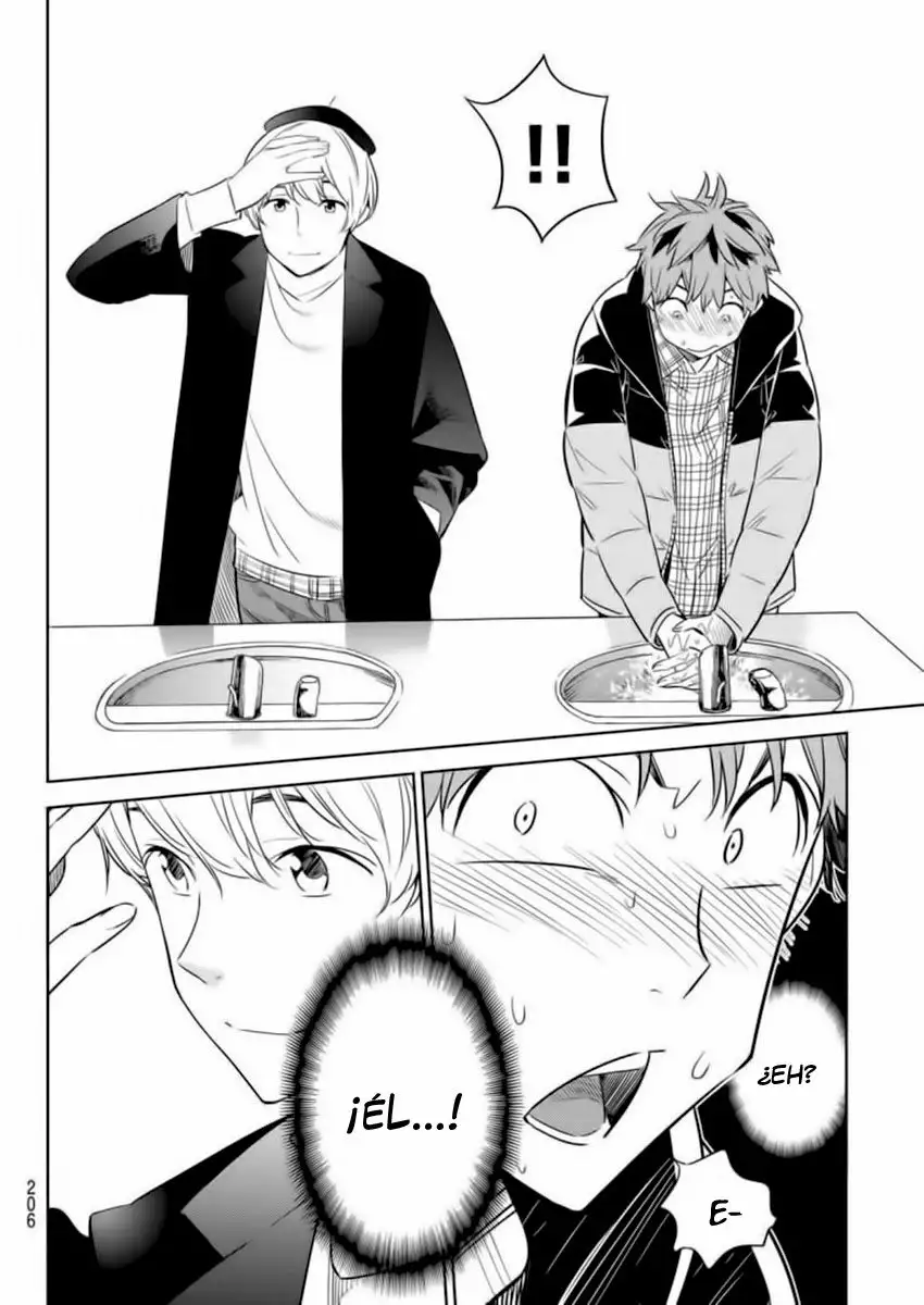 Kanojo, Okarishimasu capítulo 30 página 17