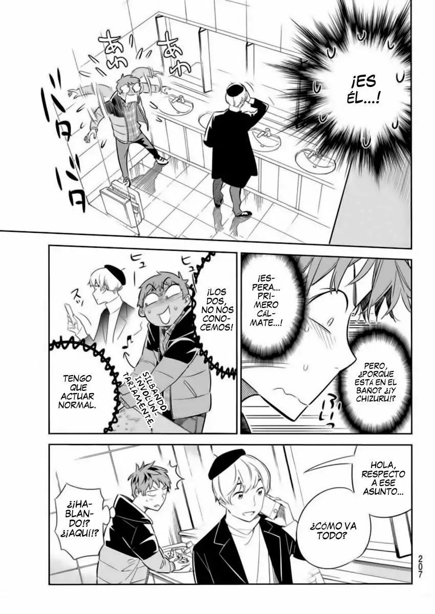 Kanojo, Okarishimasu capítulo 30 página 18
