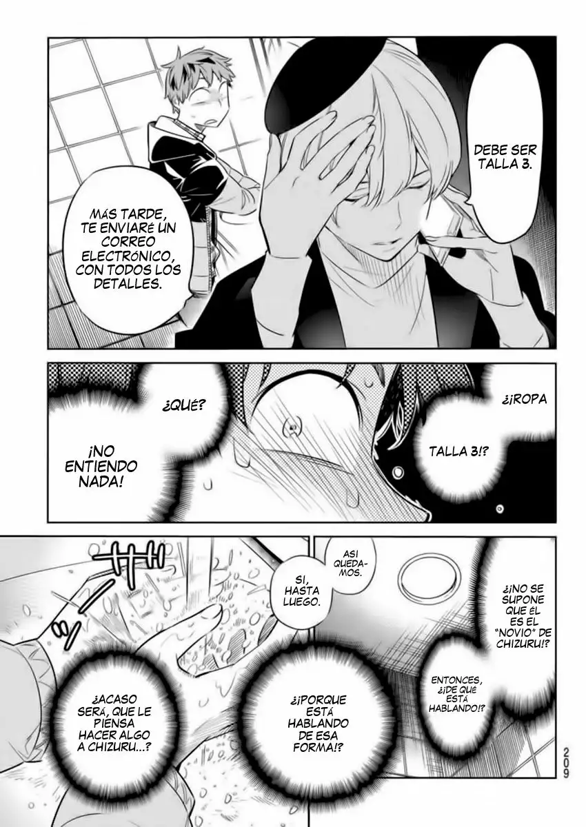Kanojo, Okarishimasu capítulo 30 página 20