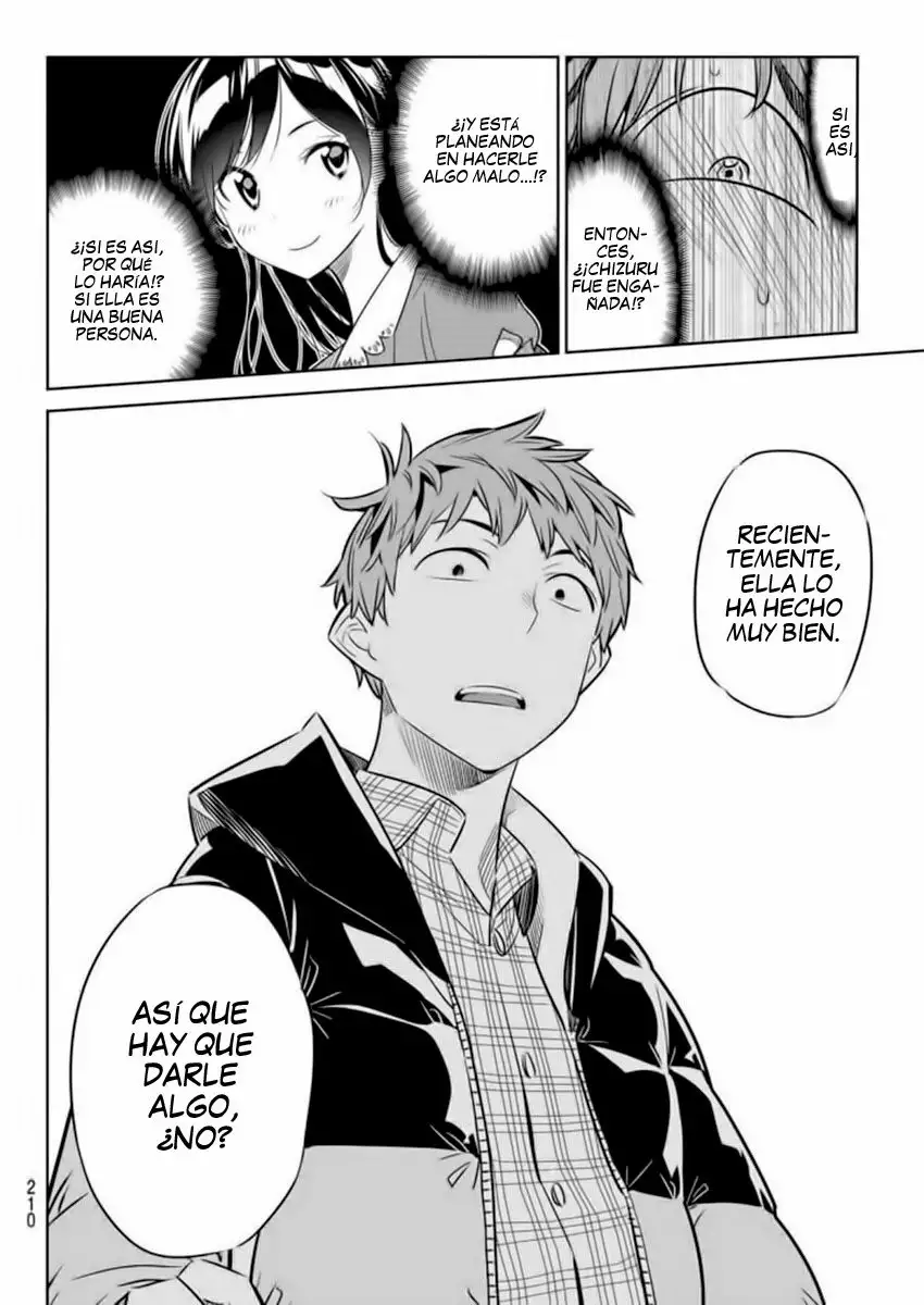 Kanojo, Okarishimasu capítulo 30 página 21