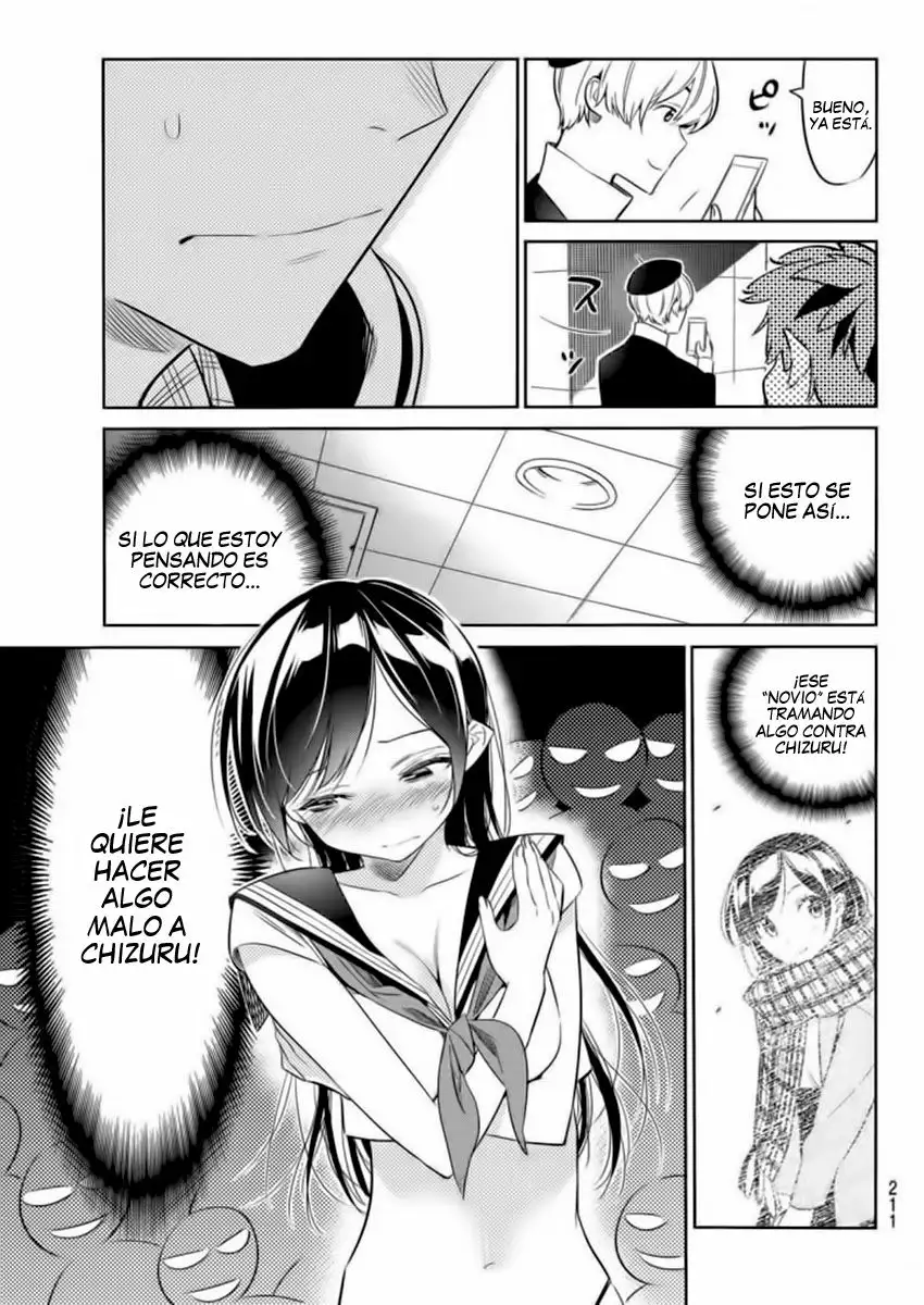 Kanojo, Okarishimasu capítulo 30 página 22