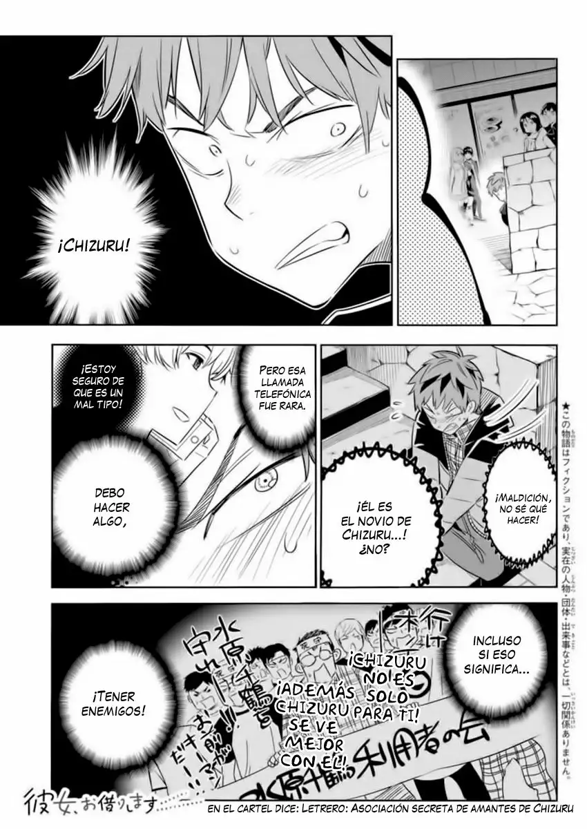 Kanojo, Okarishimasu capítulo 31 página 4