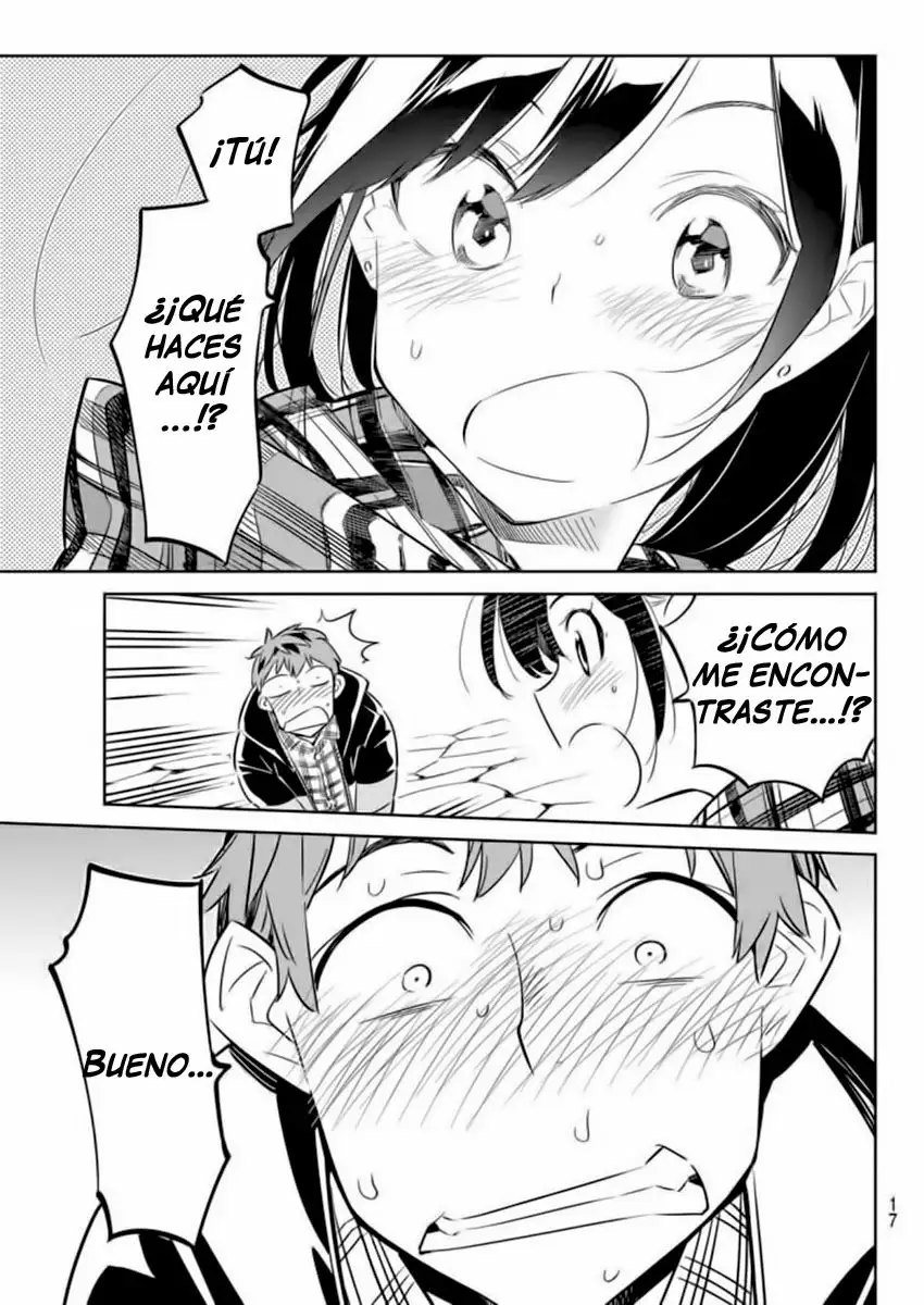 Kanojo, Okarishimasu capítulo 31 página 8