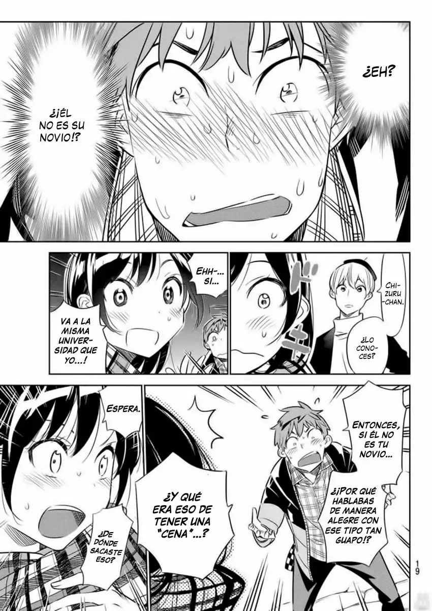 Kanojo, Okarishimasu capítulo 31 página 10
