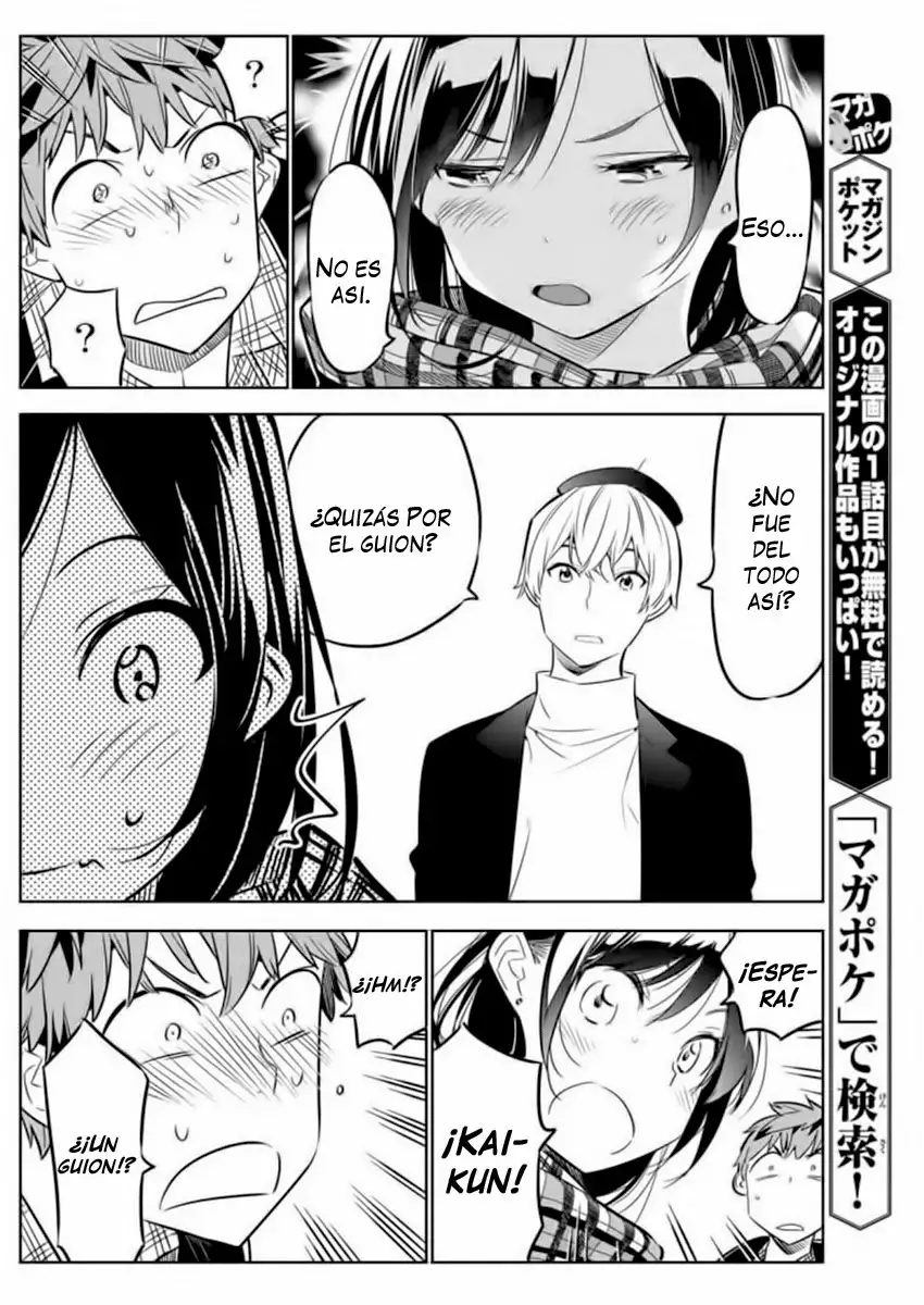 Kanojo, Okarishimasu capítulo 31 página 11