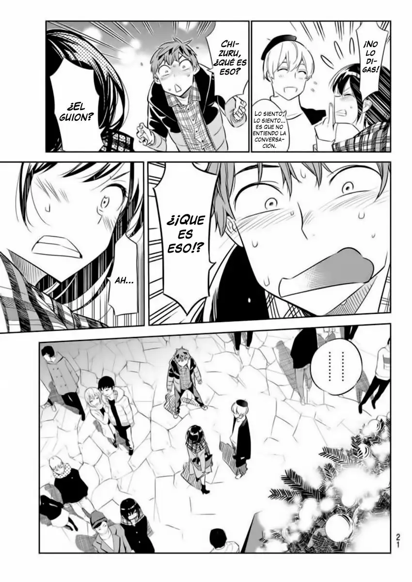 Kanojo, Okarishimasu capítulo 31 página 12