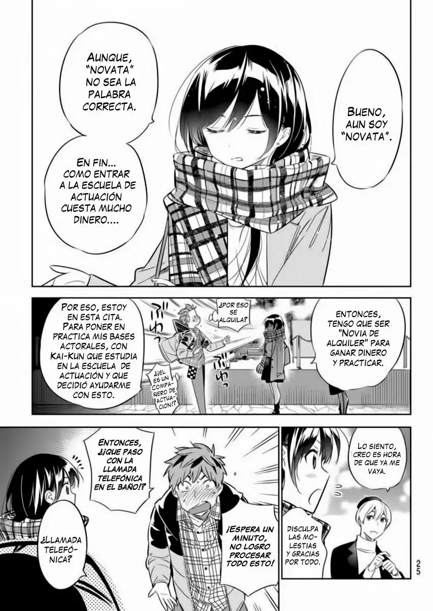 Kanojo, Okarishimasu capítulo 31 página 16