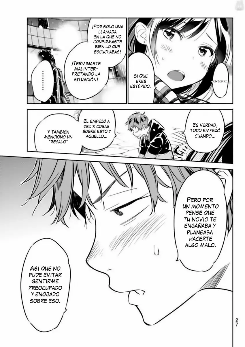 Kanojo, Okarishimasu capítulo 31 página 18