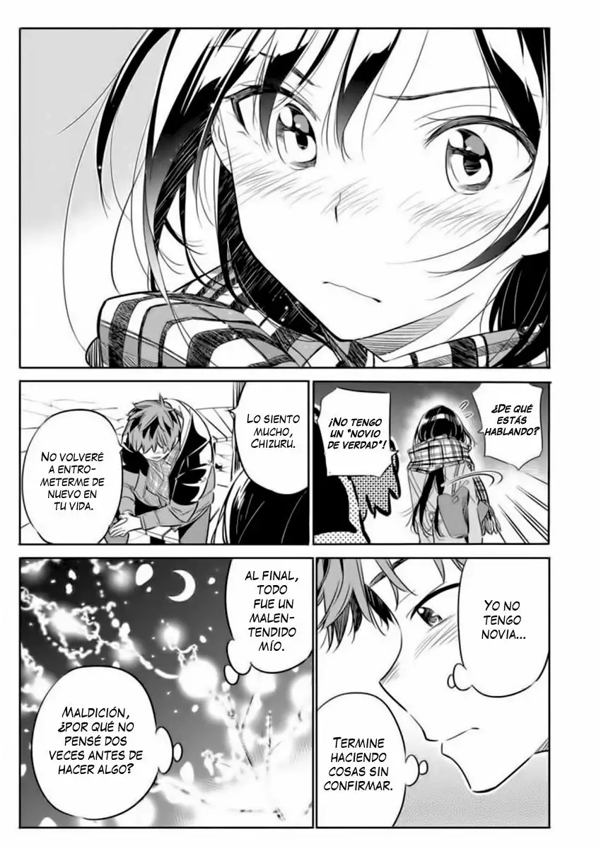 Kanojo, Okarishimasu capítulo 31 página 19