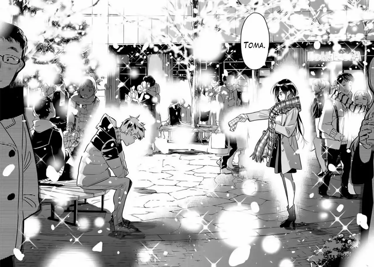 Kanojo, Okarishimasu capítulo 31 página 21
