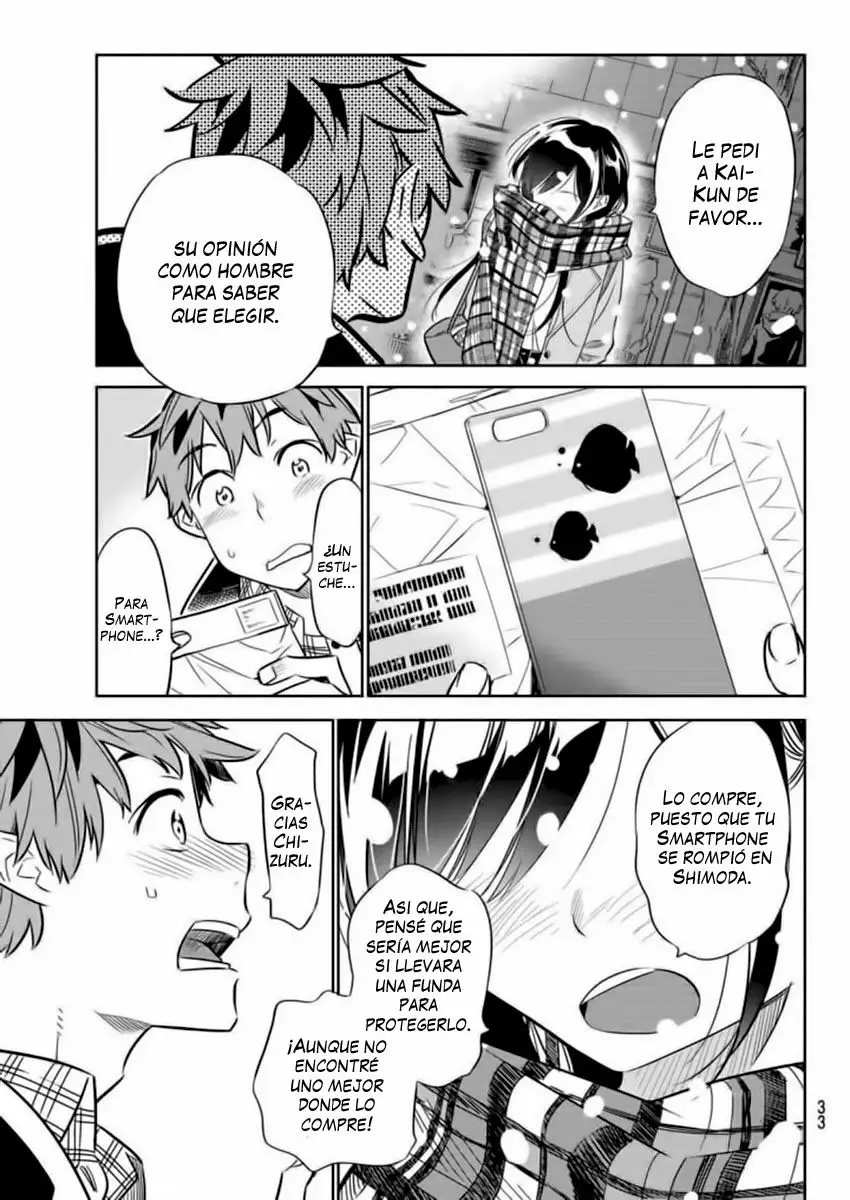 Kanojo, Okarishimasu capítulo 31 página 23