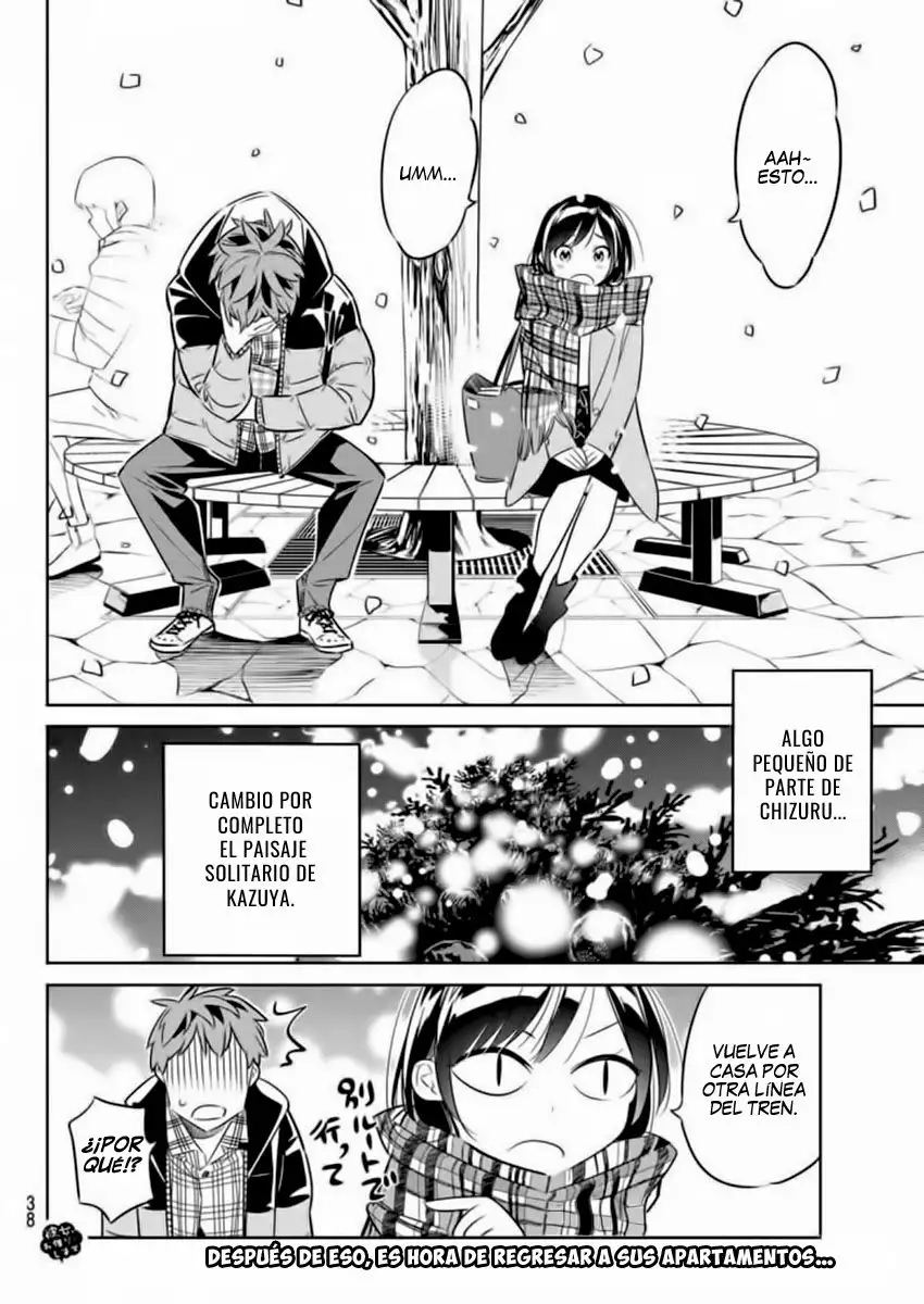 Kanojo, Okarishimasu capítulo 31 página 28