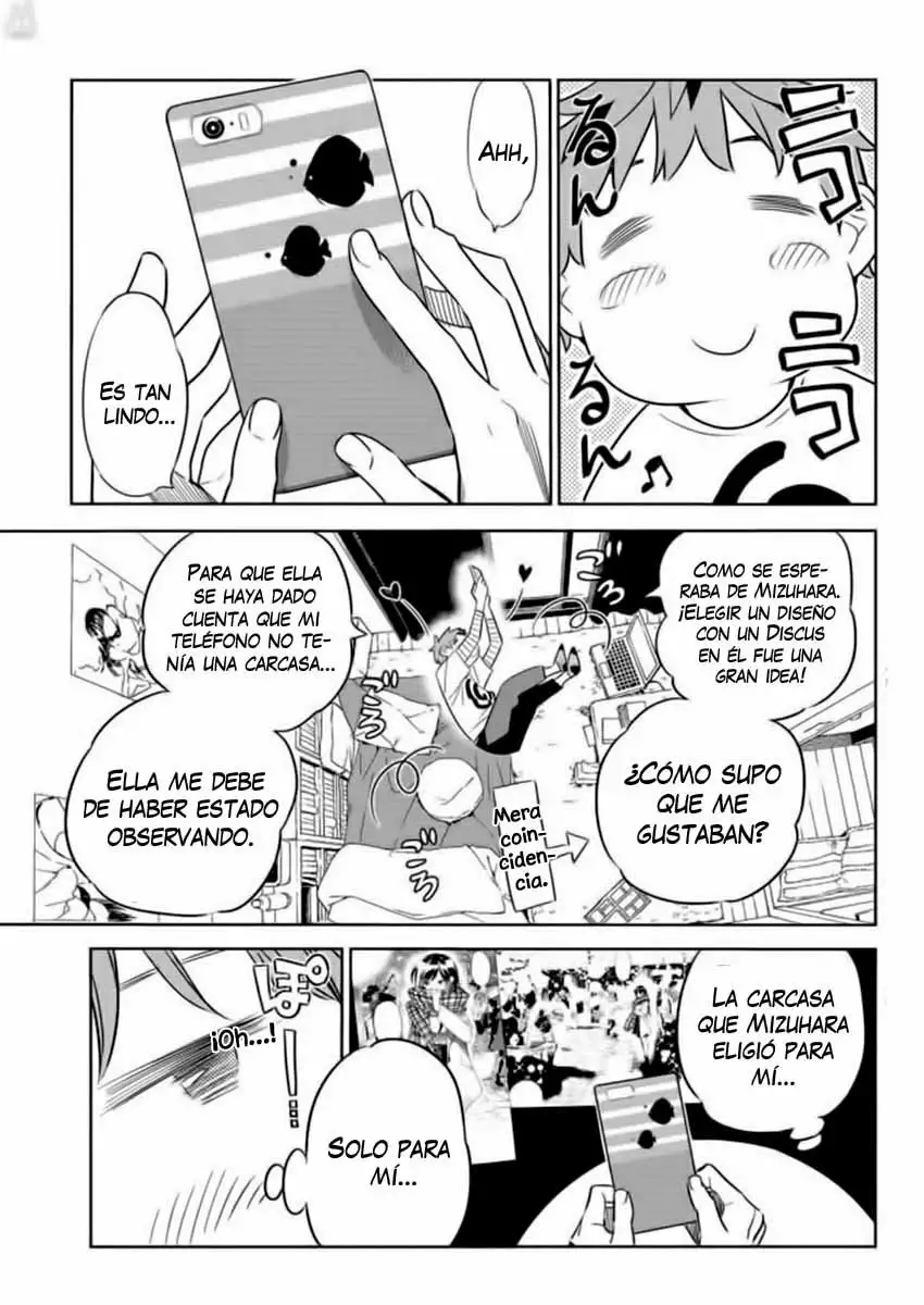 Kanojo, Okarishimasu capítulo 32 página 4