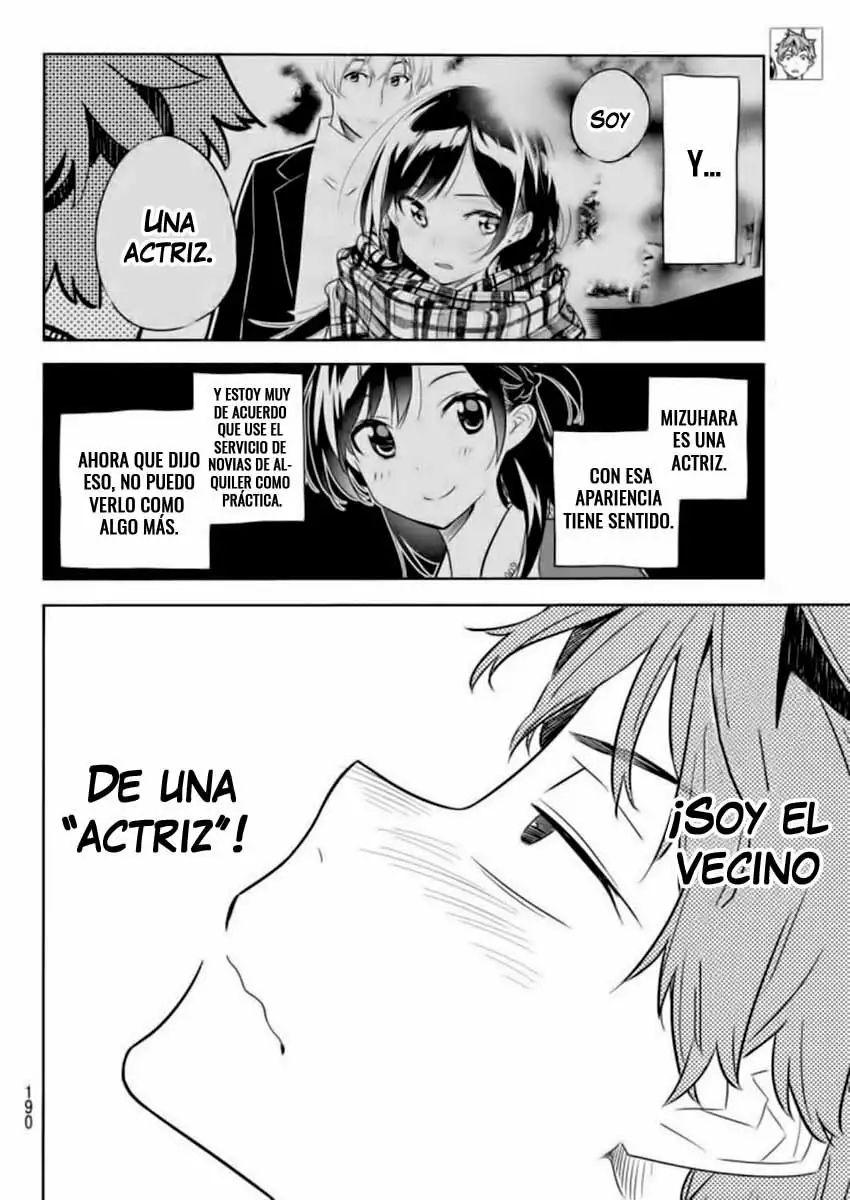 Kanojo, Okarishimasu capítulo 32 página 5