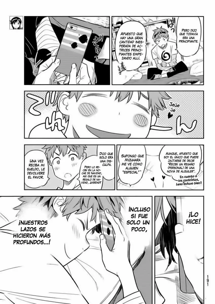 Kanojo, Okarishimasu capítulo 32 página 6