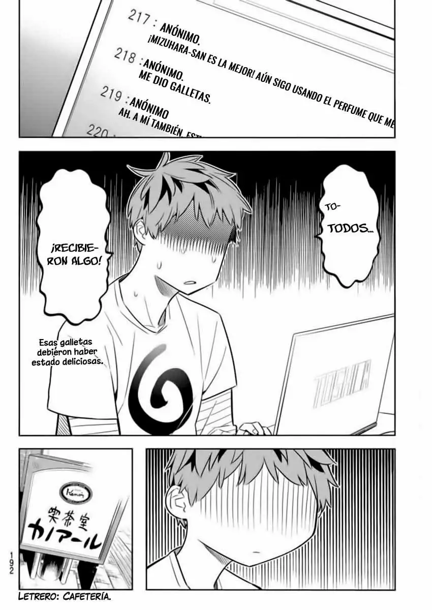 Kanojo, Okarishimasu capítulo 32 página 7