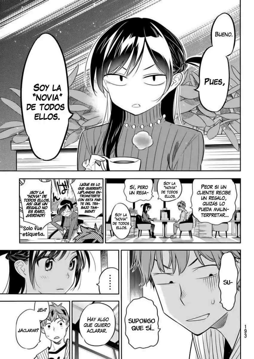 Kanojo, Okarishimasu capítulo 32 página 8