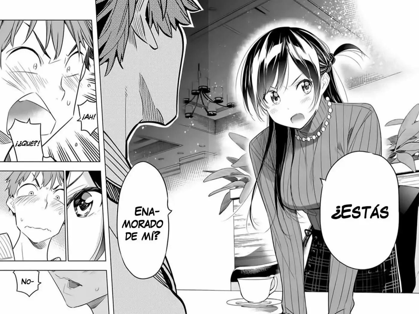 Kanojo, Okarishimasu capítulo 32 página 9