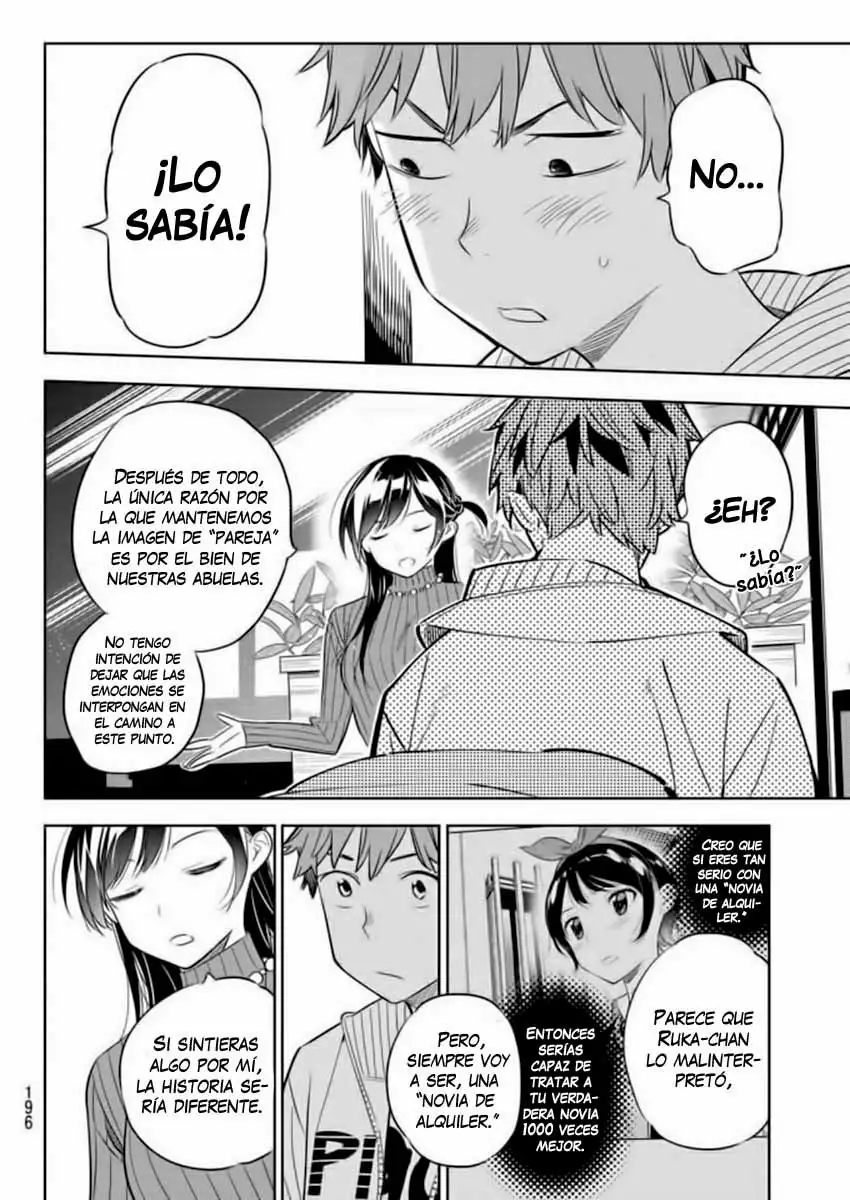 Kanojo, Okarishimasu capítulo 32 página 10