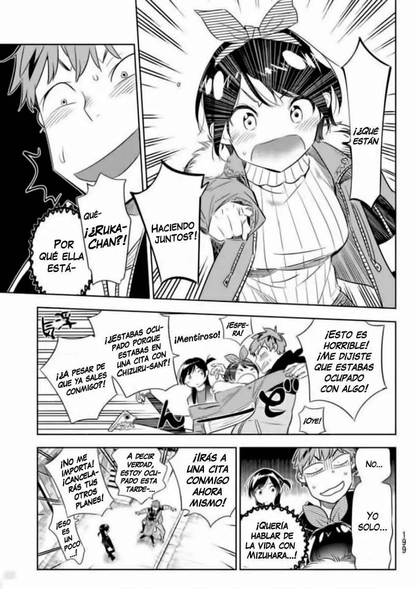 Kanojo, Okarishimasu capítulo 32 página 13