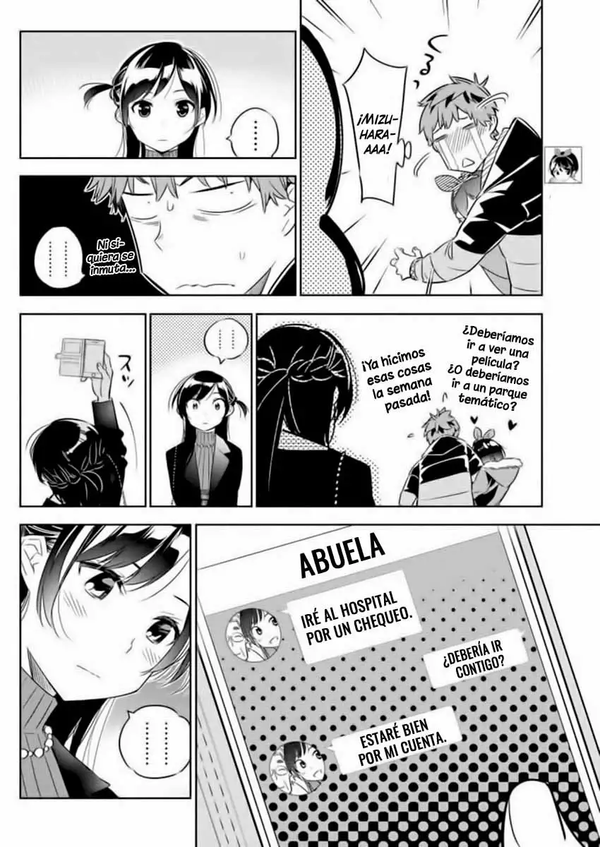 Kanojo, Okarishimasu capítulo 32 página 14