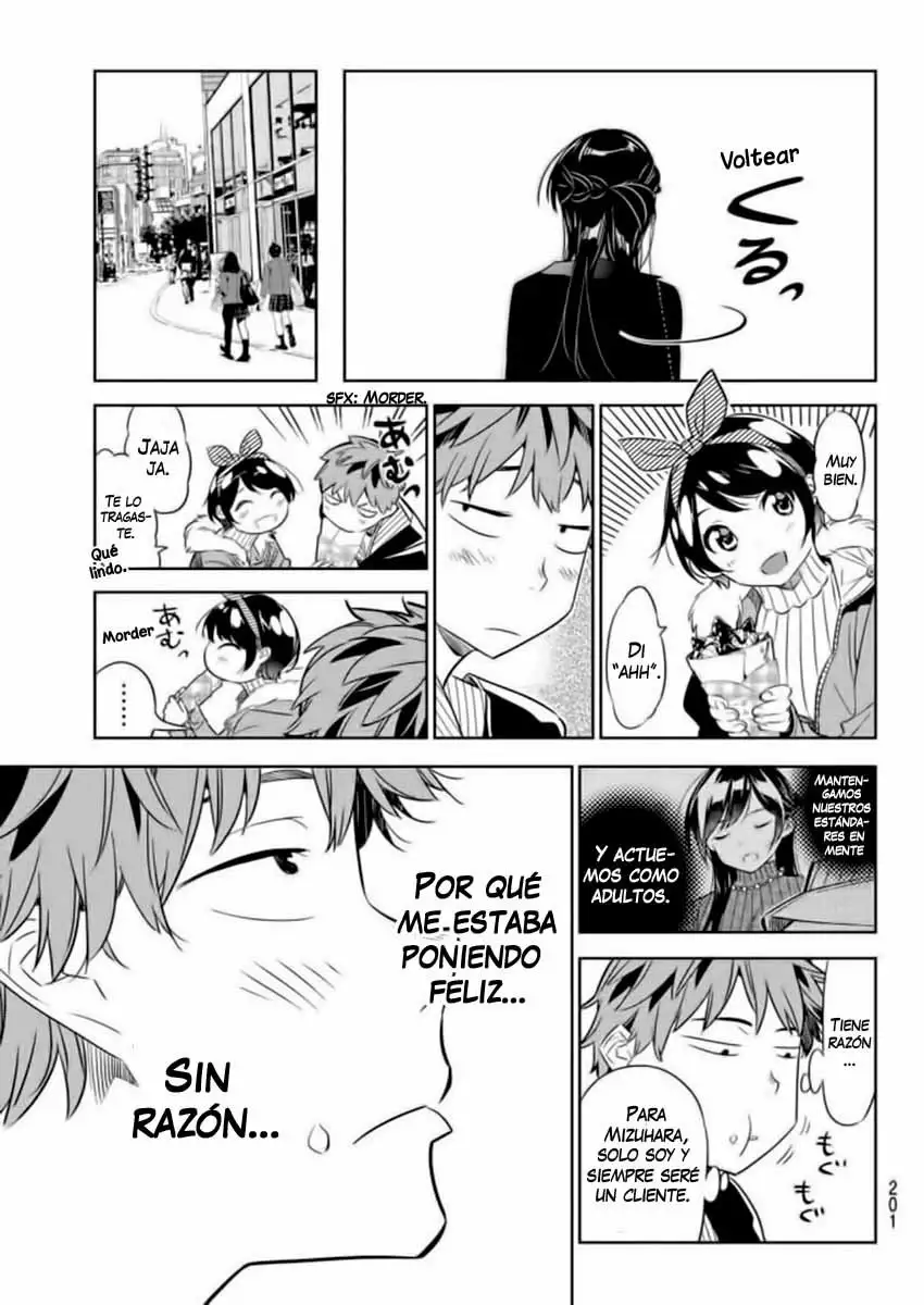 Kanojo, Okarishimasu capítulo 32 página 15