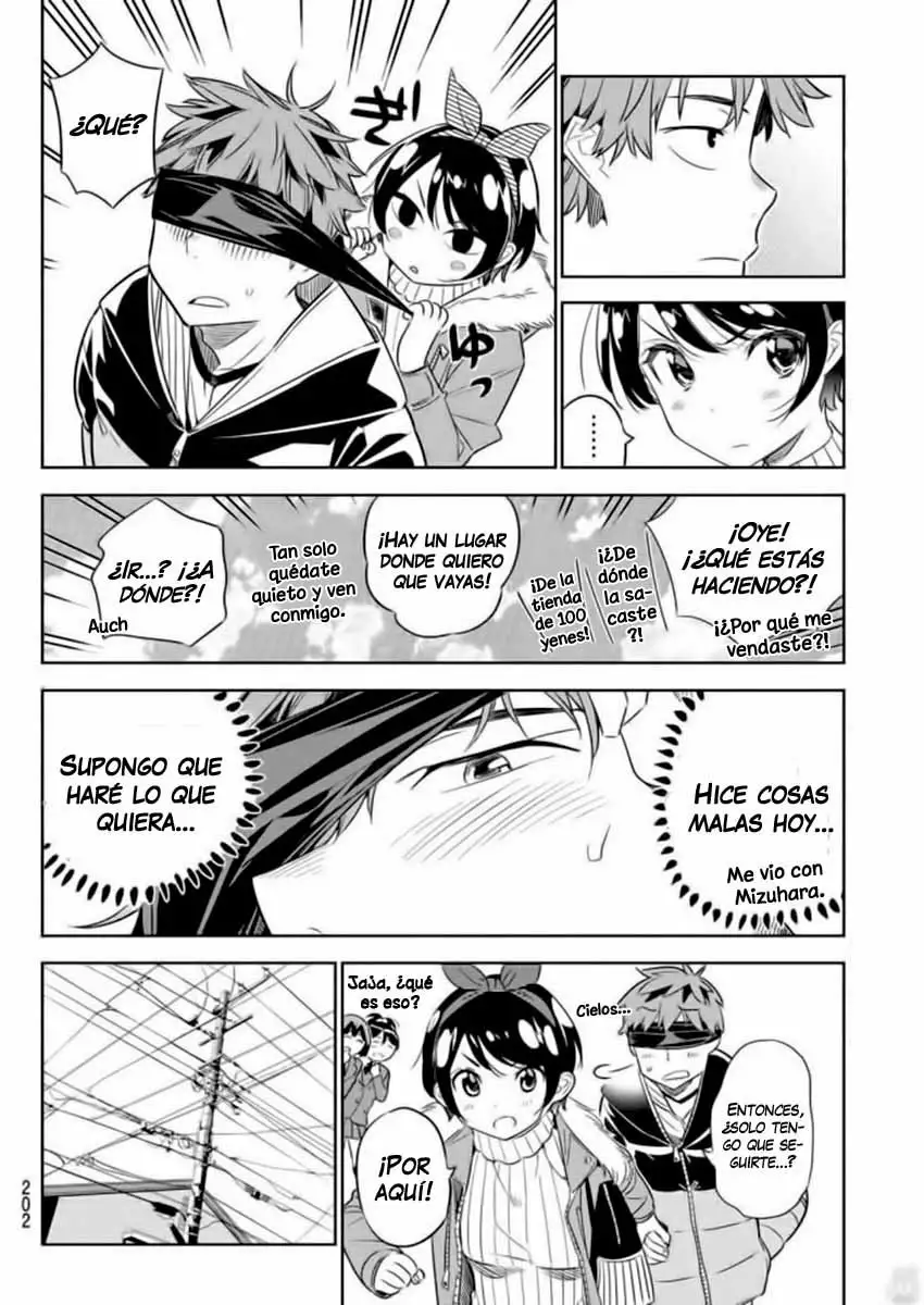 Kanojo, Okarishimasu capítulo 32 página 16