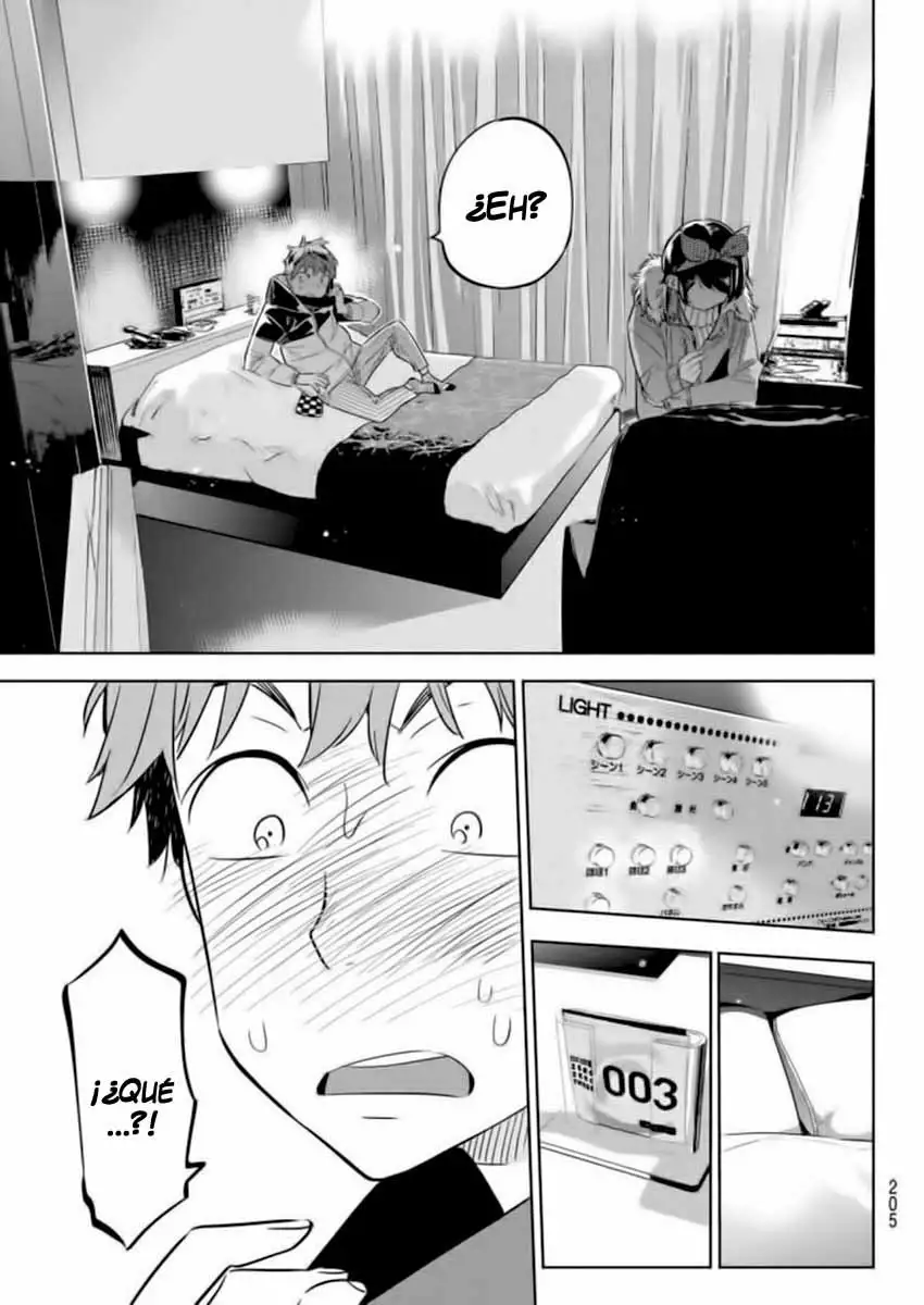 Kanojo, Okarishimasu capítulo 32 página 19
