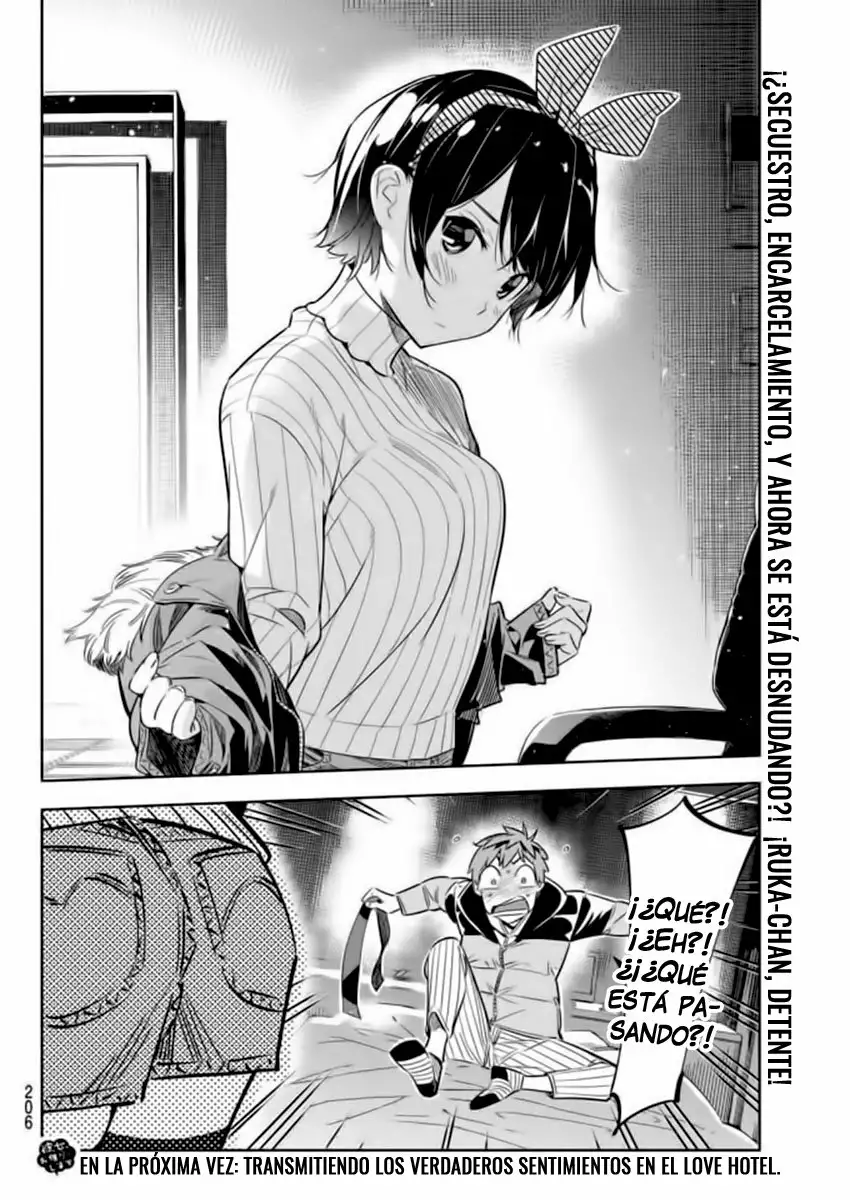 Kanojo, Okarishimasu capítulo 32 página 20
