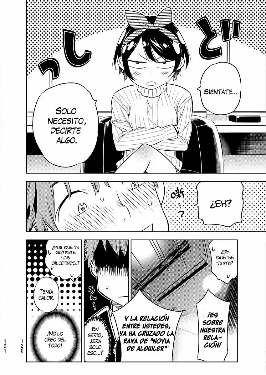 Kanojo, Okarishimasu capítulo 33 página 5