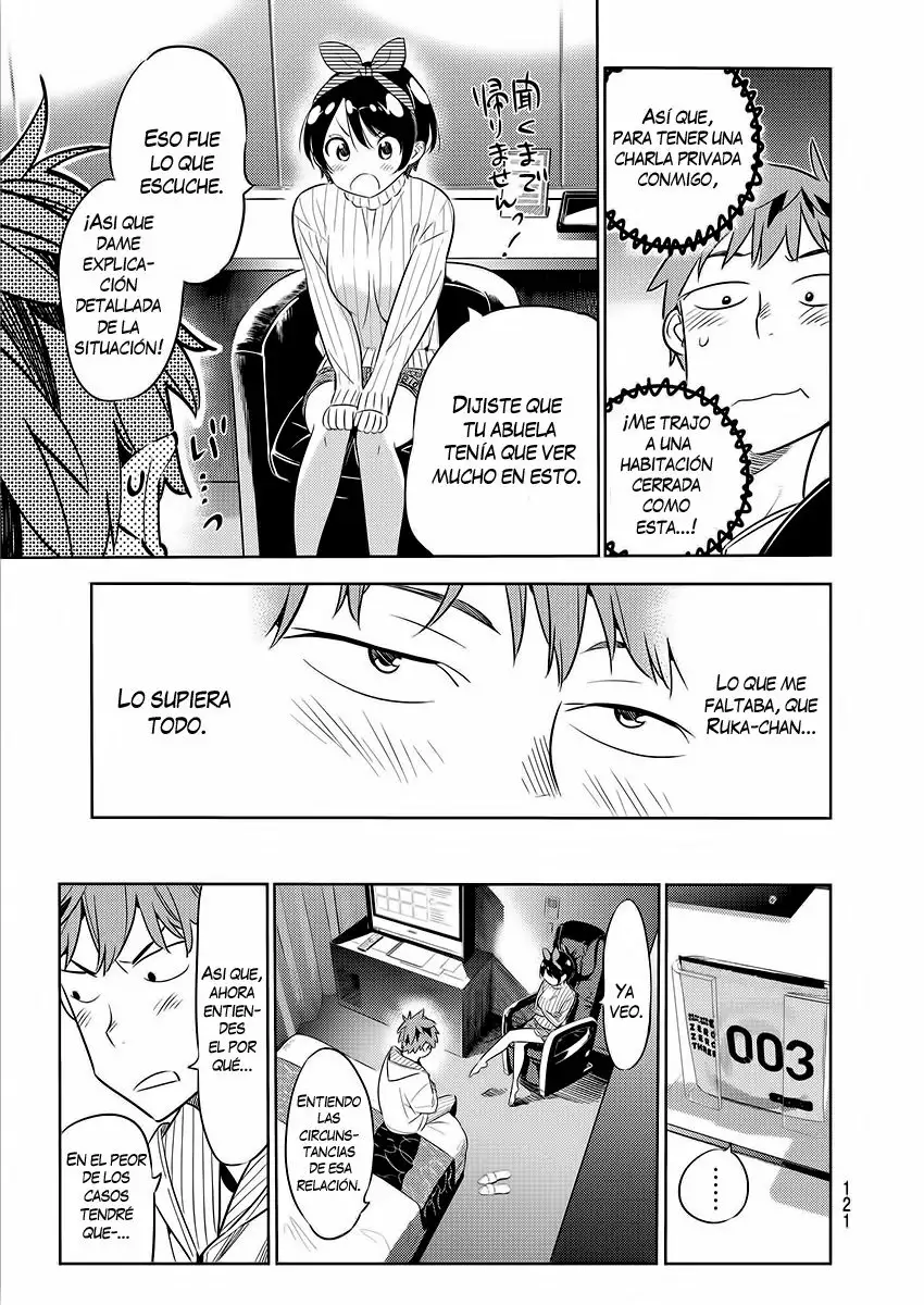 Kanojo, Okarishimasu capítulo 33 página 6
