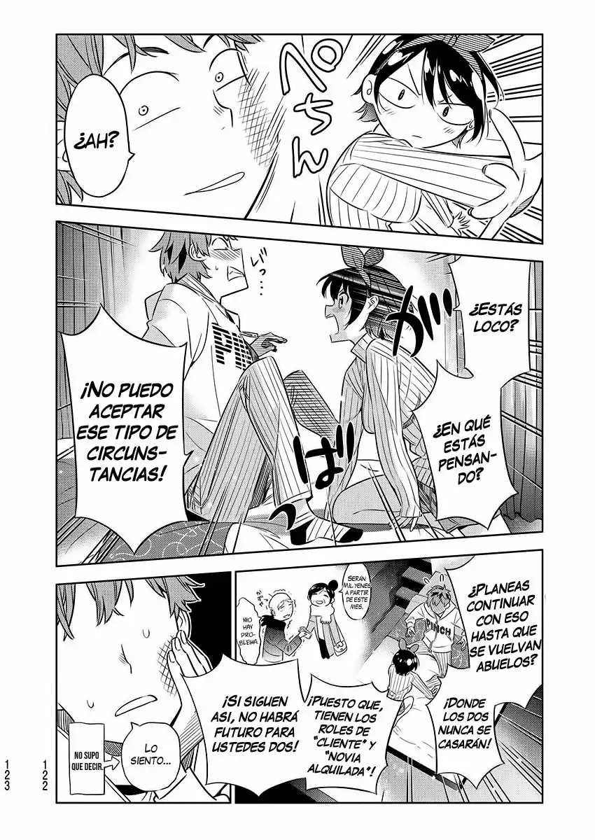 Kanojo, Okarishimasu capítulo 33 página 7