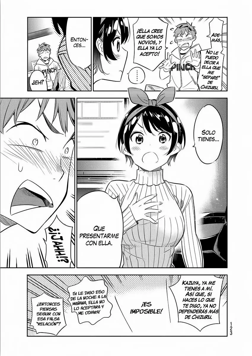Kanojo, Okarishimasu capítulo 33 página 8