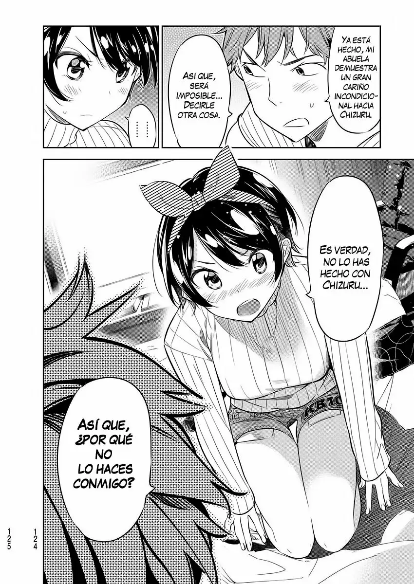 Kanojo, Okarishimasu capítulo 33 página 9