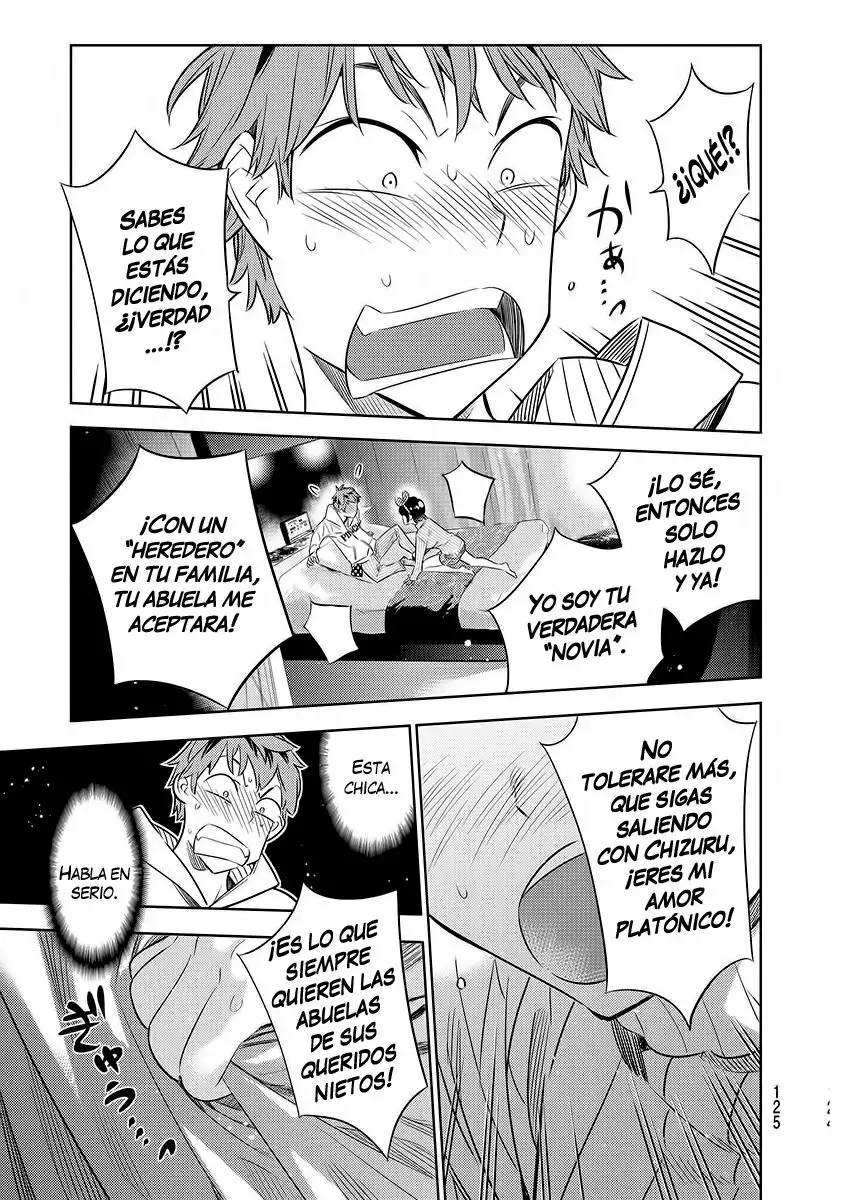 Kanojo, Okarishimasu capítulo 33 página 10