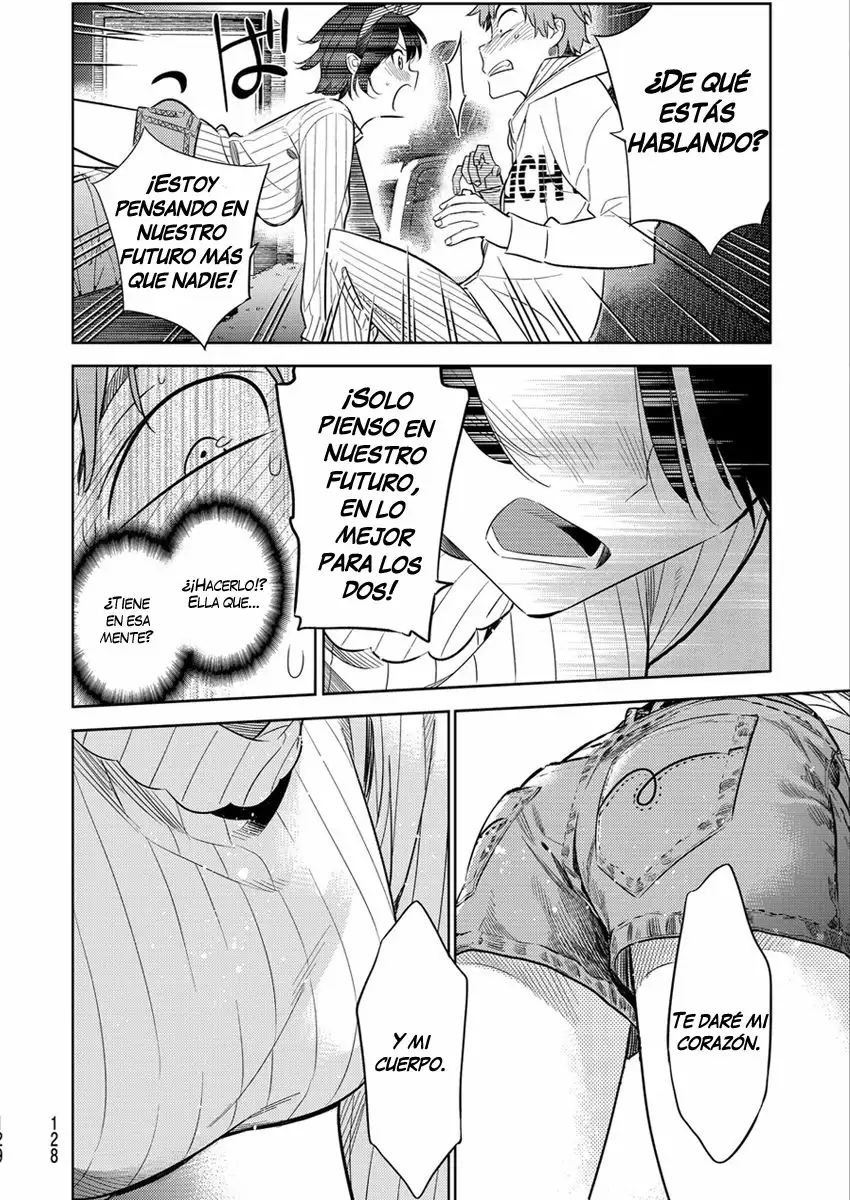 Kanojo, Okarishimasu capítulo 33 página 11