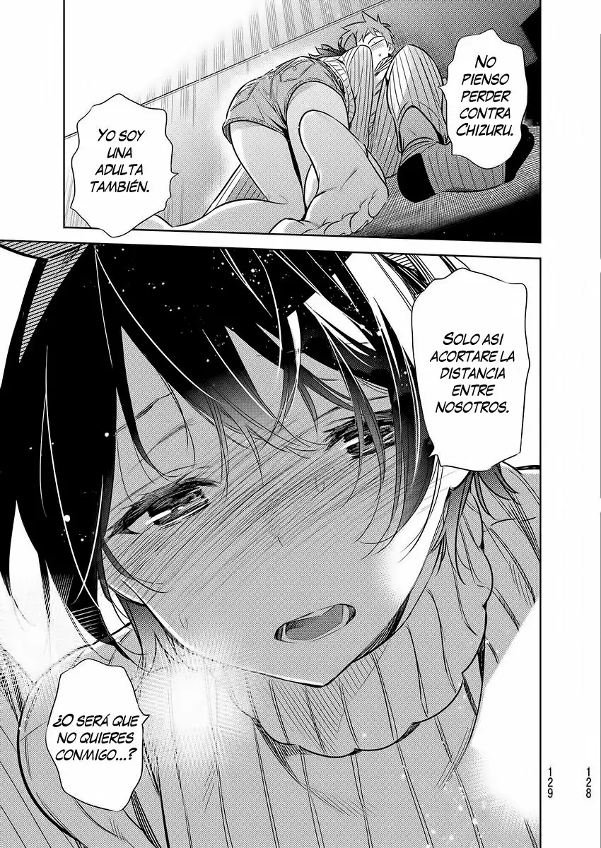 Kanojo, Okarishimasu capítulo 33 página 13