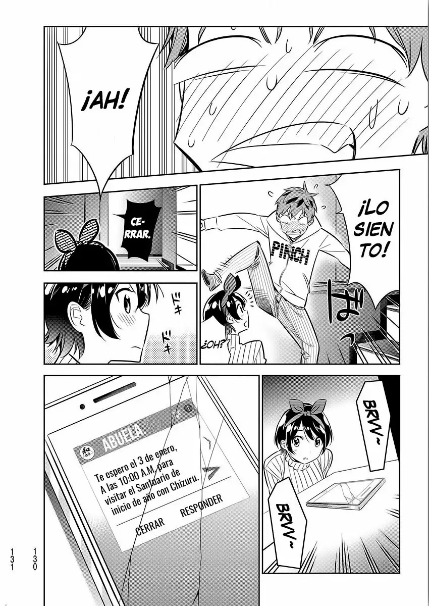 Kanojo, Okarishimasu capítulo 33 página 14