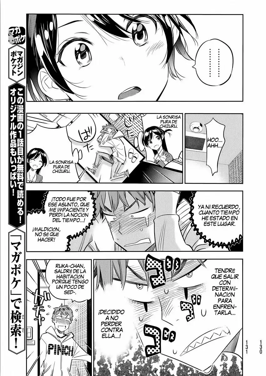 Kanojo, Okarishimasu capítulo 33 página 15