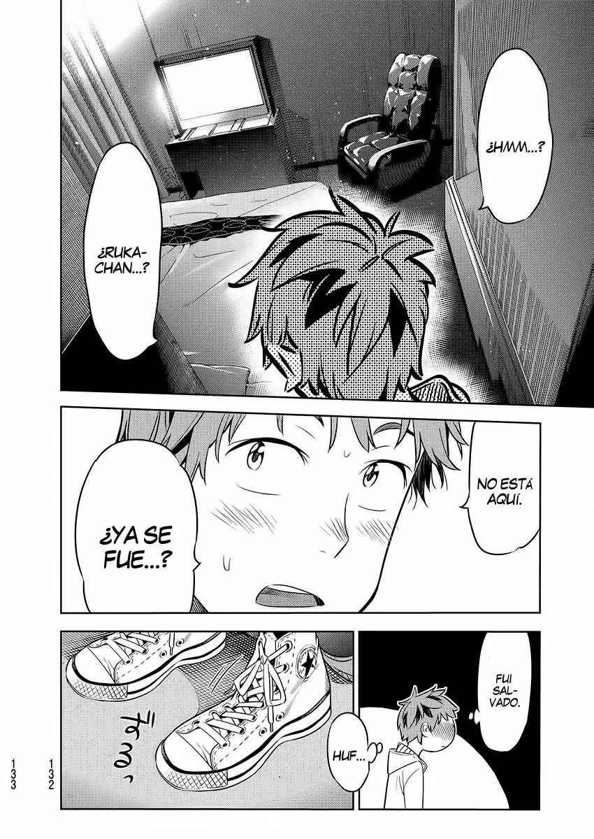 Kanojo, Okarishimasu capítulo 33 página 16