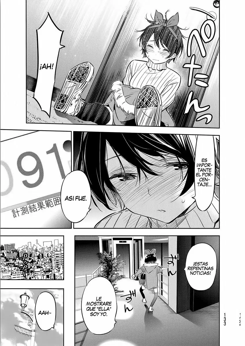 Kanojo, Okarishimasu capítulo 33 página 17
