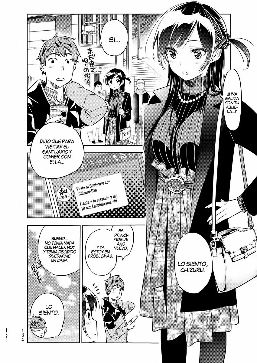 Kanojo, Okarishimasu capítulo 33 página 18
