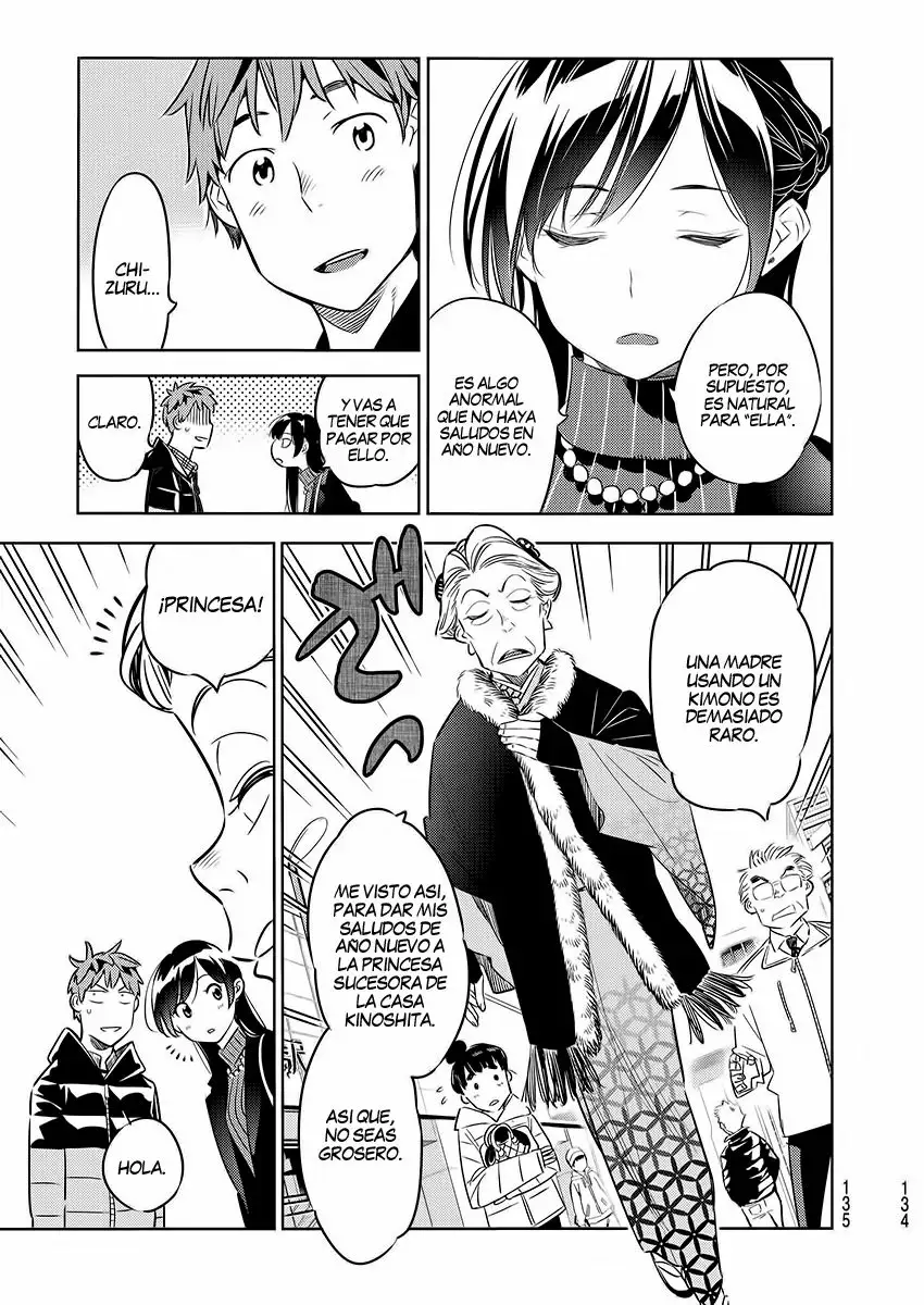 Kanojo, Okarishimasu capítulo 33 página 19