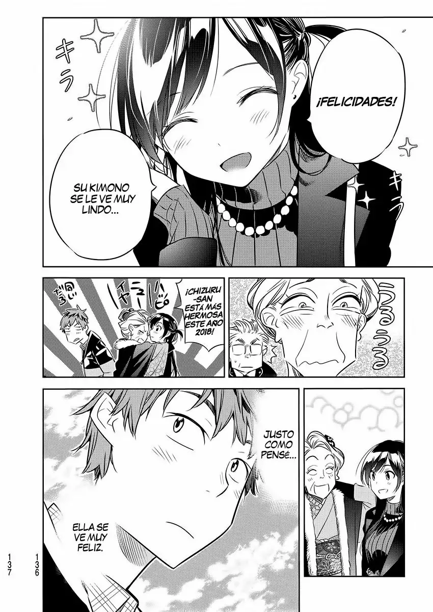 Kanojo, Okarishimasu capítulo 33 página 20