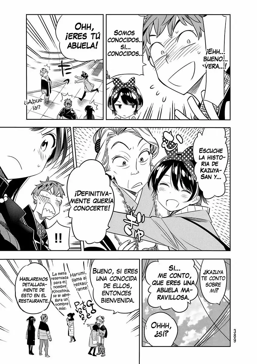 Kanojo, Okarishimasu capítulo 34 página 5
