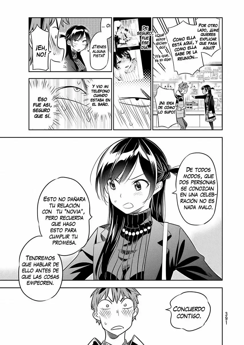 Kanojo, Okarishimasu capítulo 34 página 7